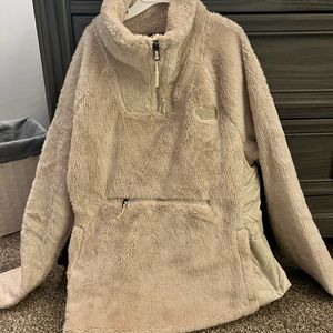 North Face Quarter Zip Jacket